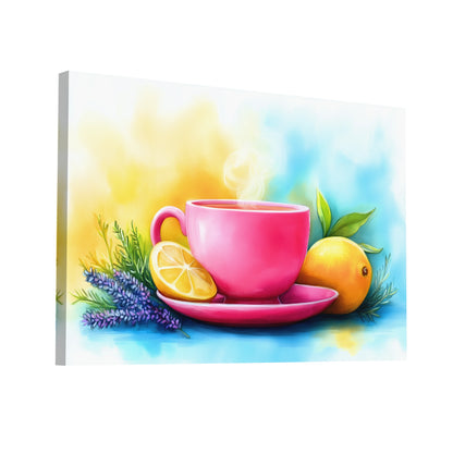 Product Hero 3D WebP Tableau Nature Morte pour Cuisine – Éclat de Fraîcheur et de Couleurs - Art Virtuoso