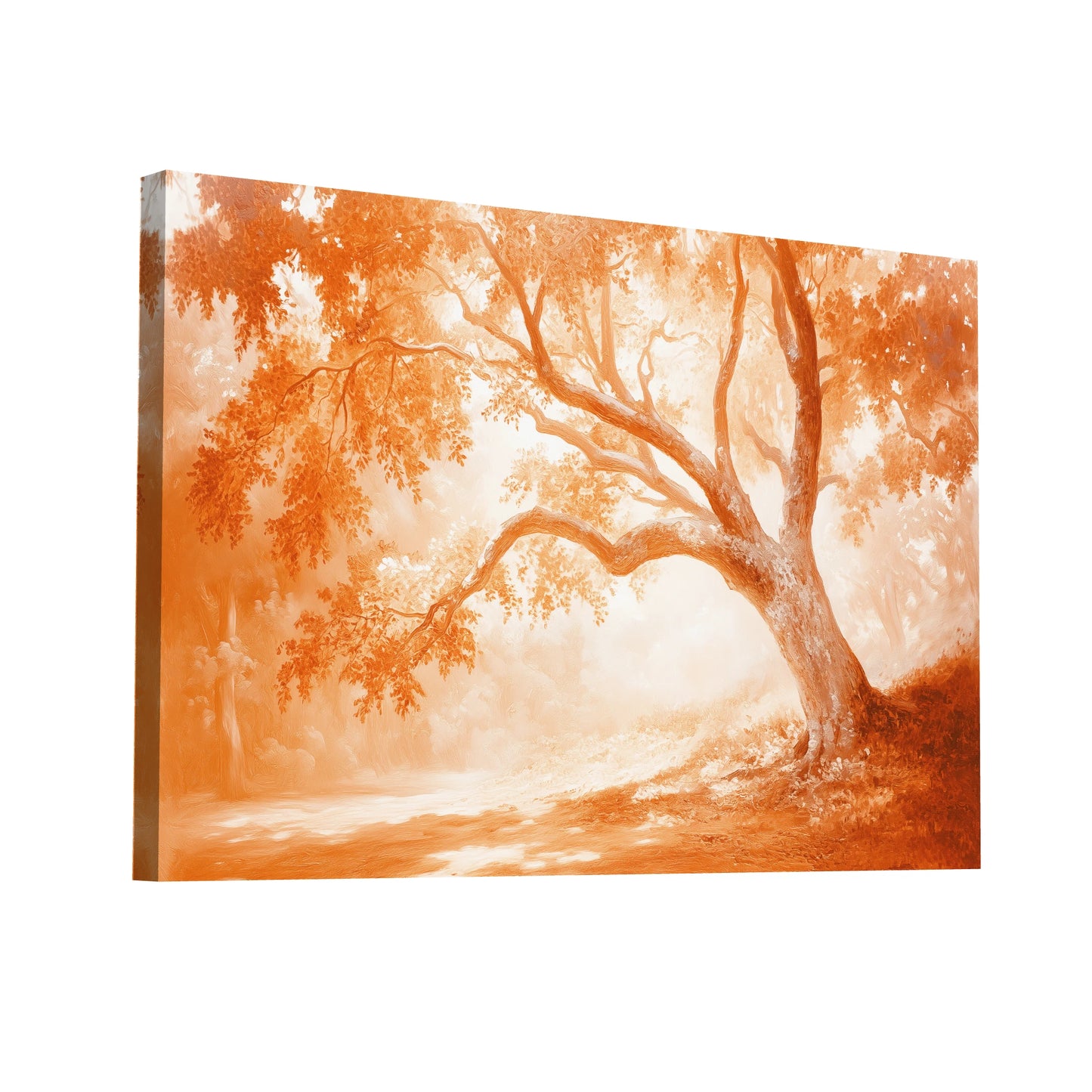 Product Hero 3D WebP Tableau Nature Terracotta - Éveil des Sens - Art Virtuoso
