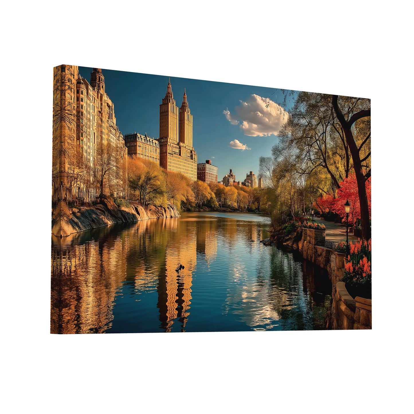 Product Hero 3D WebP Tableau New York - Central Park - Art Virtuoso