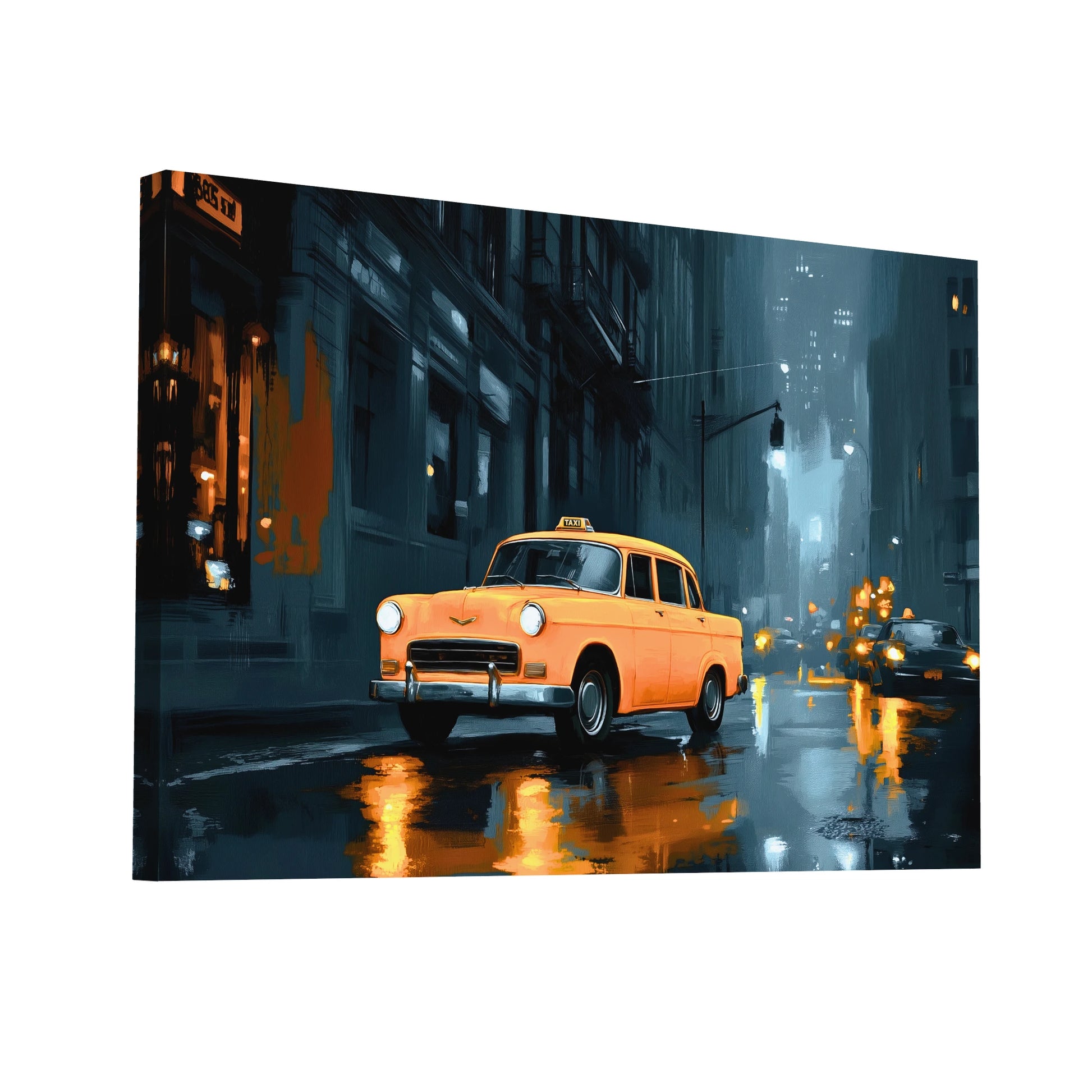 New York Taxi Wall Art - Urban Legend | Art Virtuoso