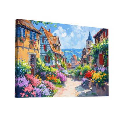 Product Hero 3D WebP Tableau Normandie Pittoresque - Art Virtuoso
