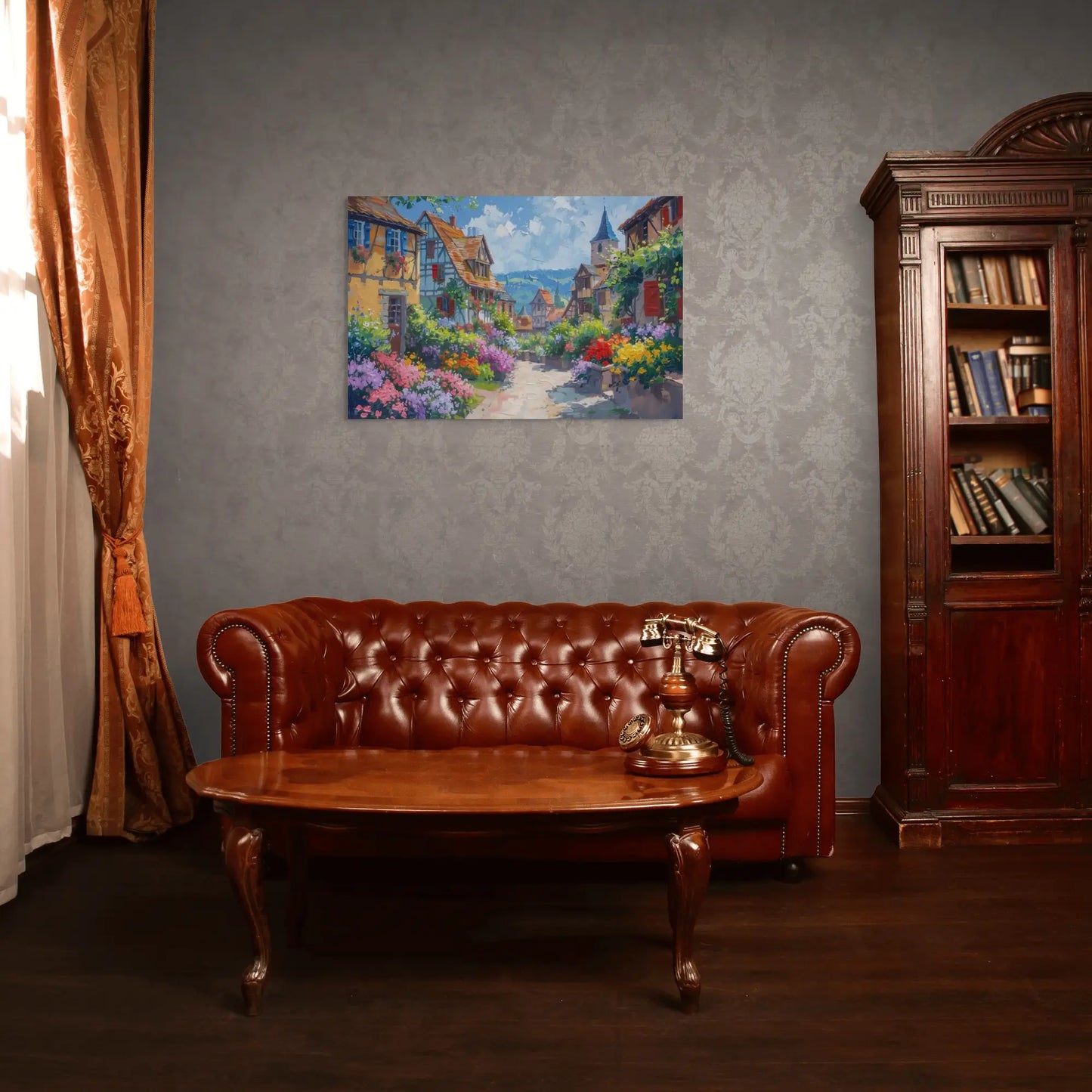 Tableau Normandie Pittoresque Affiches, reproductions et œuvres graphiques Art Virtuoso   