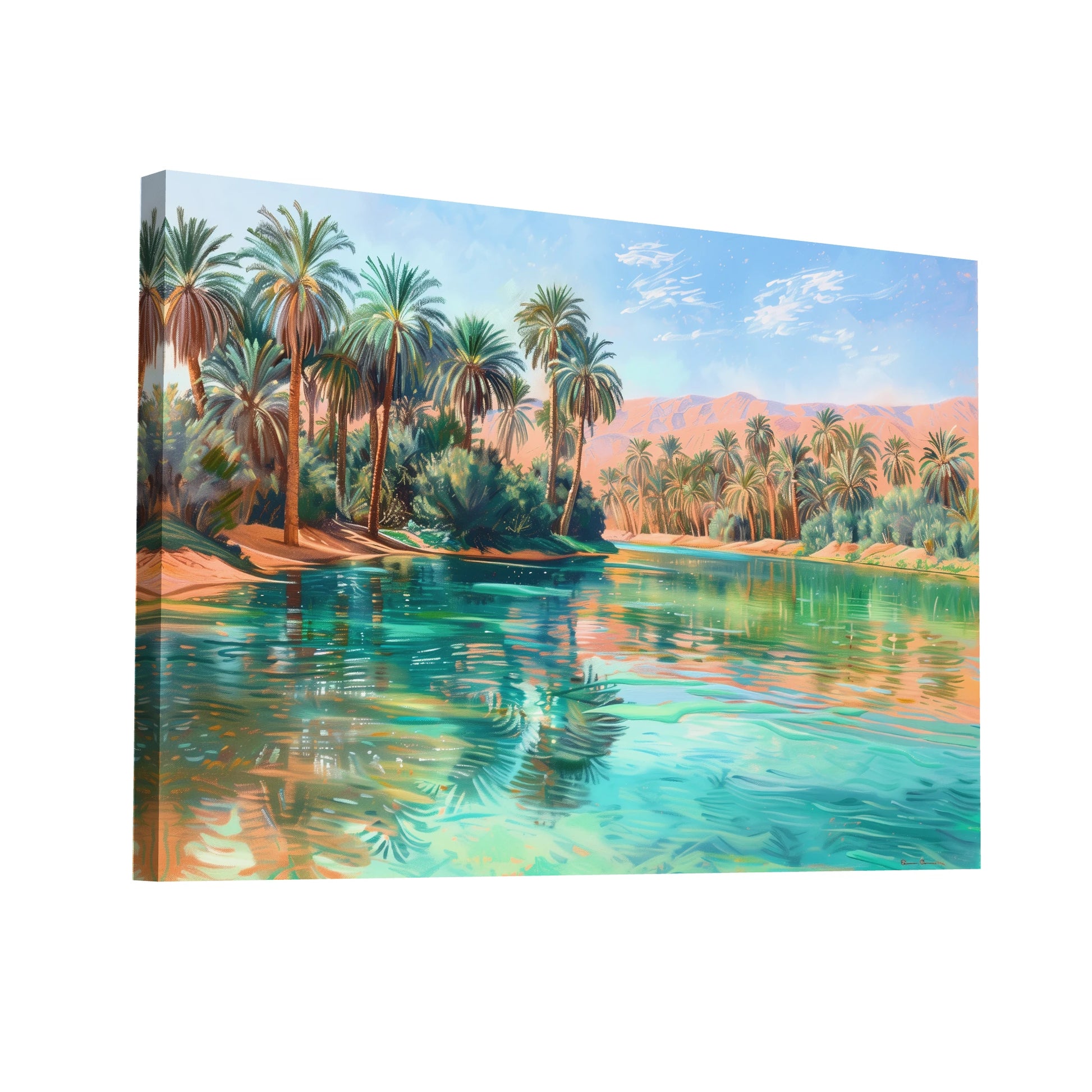 Product Hero 3D WebP Tableau Oasis - Art Virtuoso