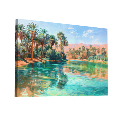 Product Hero 3D WebP Tableau Oasis - Art Virtuoso