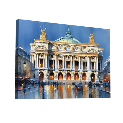 Product Hero 3D WebP Tableau Opéra Garnier - Art Virtuoso
