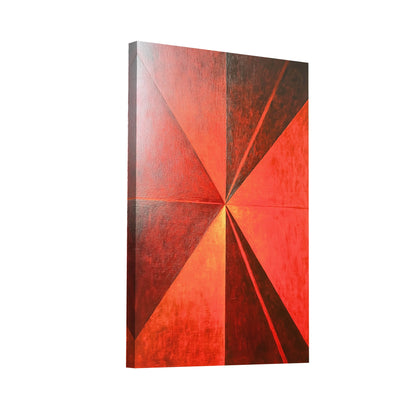 Product Hero 3D WebP Tableau Orange Terracotta - Art Virtuoso
