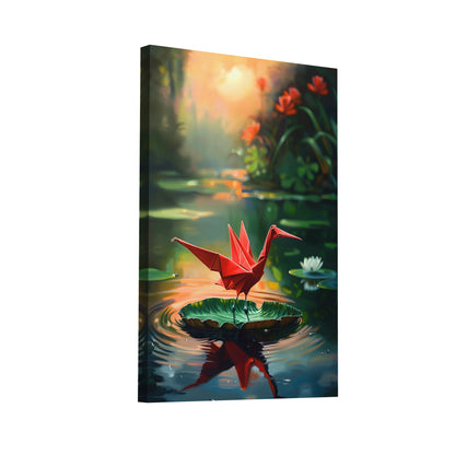 Product Hero 3D WebP Tableau Origami - Art Virtuoso