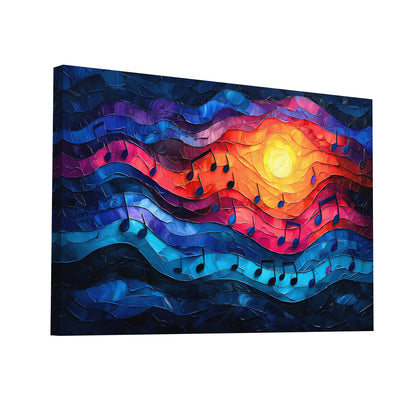 Product Hero 3D WebP Tableau Original Musique - Art Virtuoso