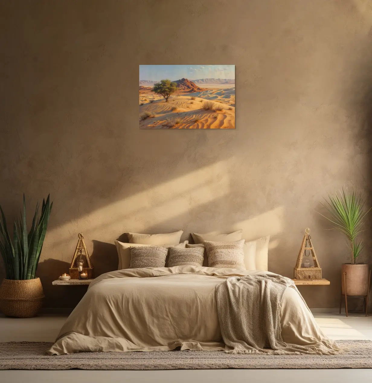 Tableau Paysage Africain  Art Virtuoso   