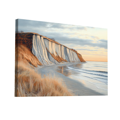 Product Hero 3D WebP Tableau Paysage Beige - Art Virtuoso