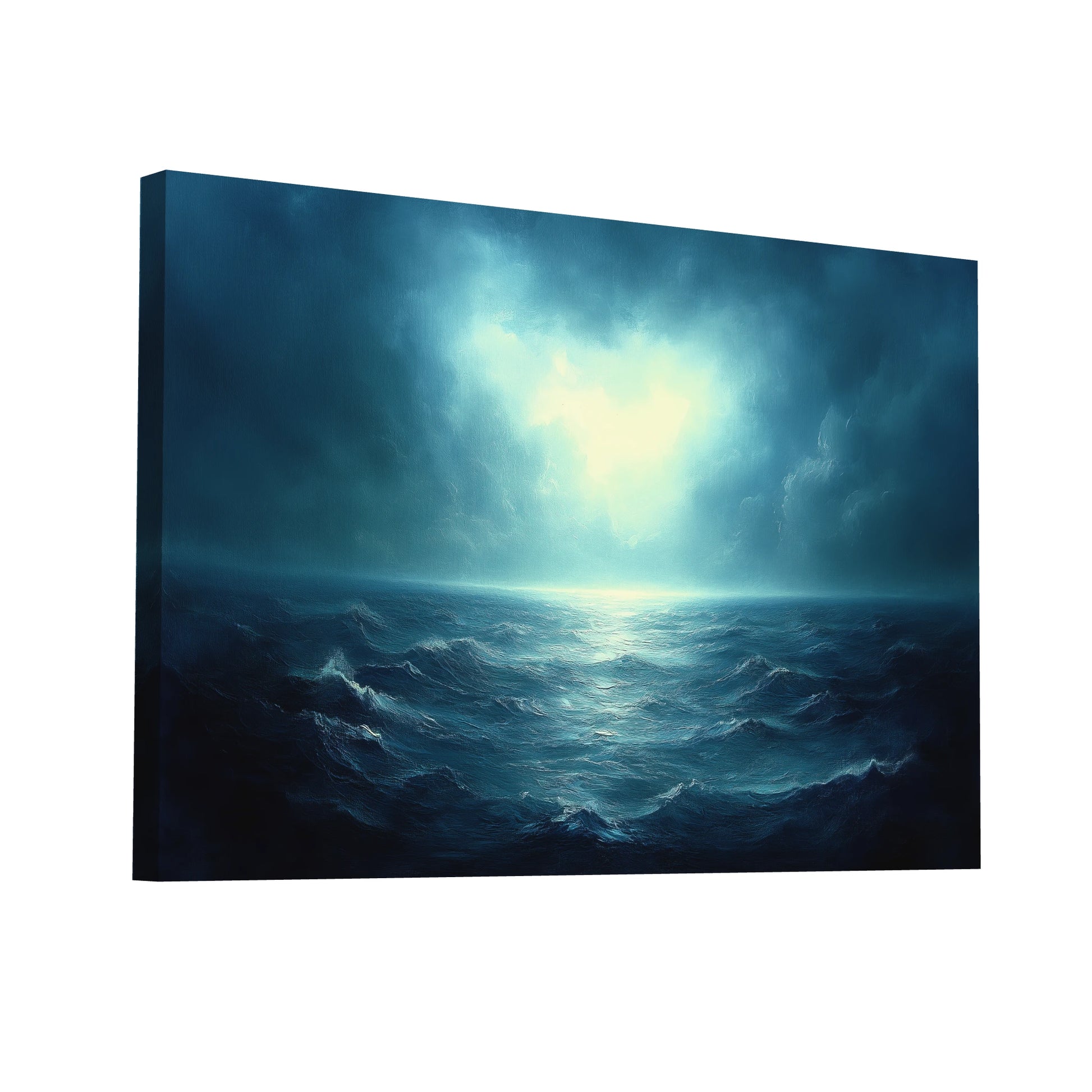 Product Hero 3D WebP Tableau Paysage de Mer - Art Virtuoso