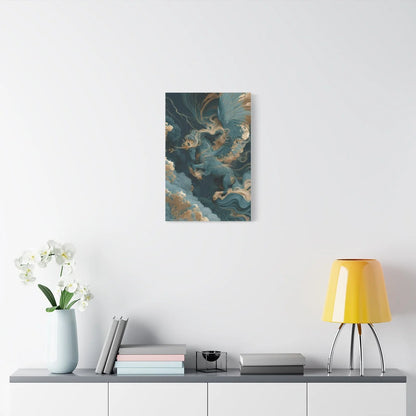 Tableau cheval ailé dans une entrée d'apparat