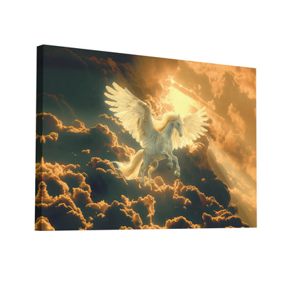 Product Hero 3D WebP Tableau Pégase - Art Virtuoso