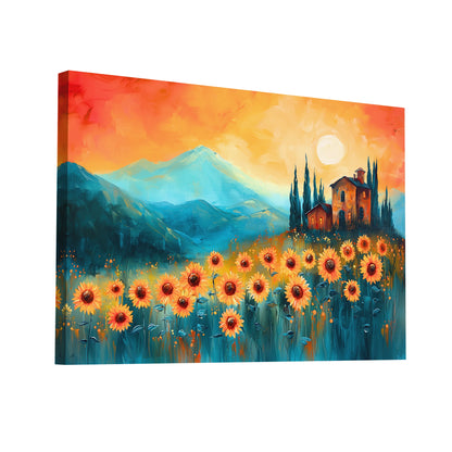 Product Hero 3D WebP Tableau Peinture Romantique - Éclat de Nature - Art Virtuoso