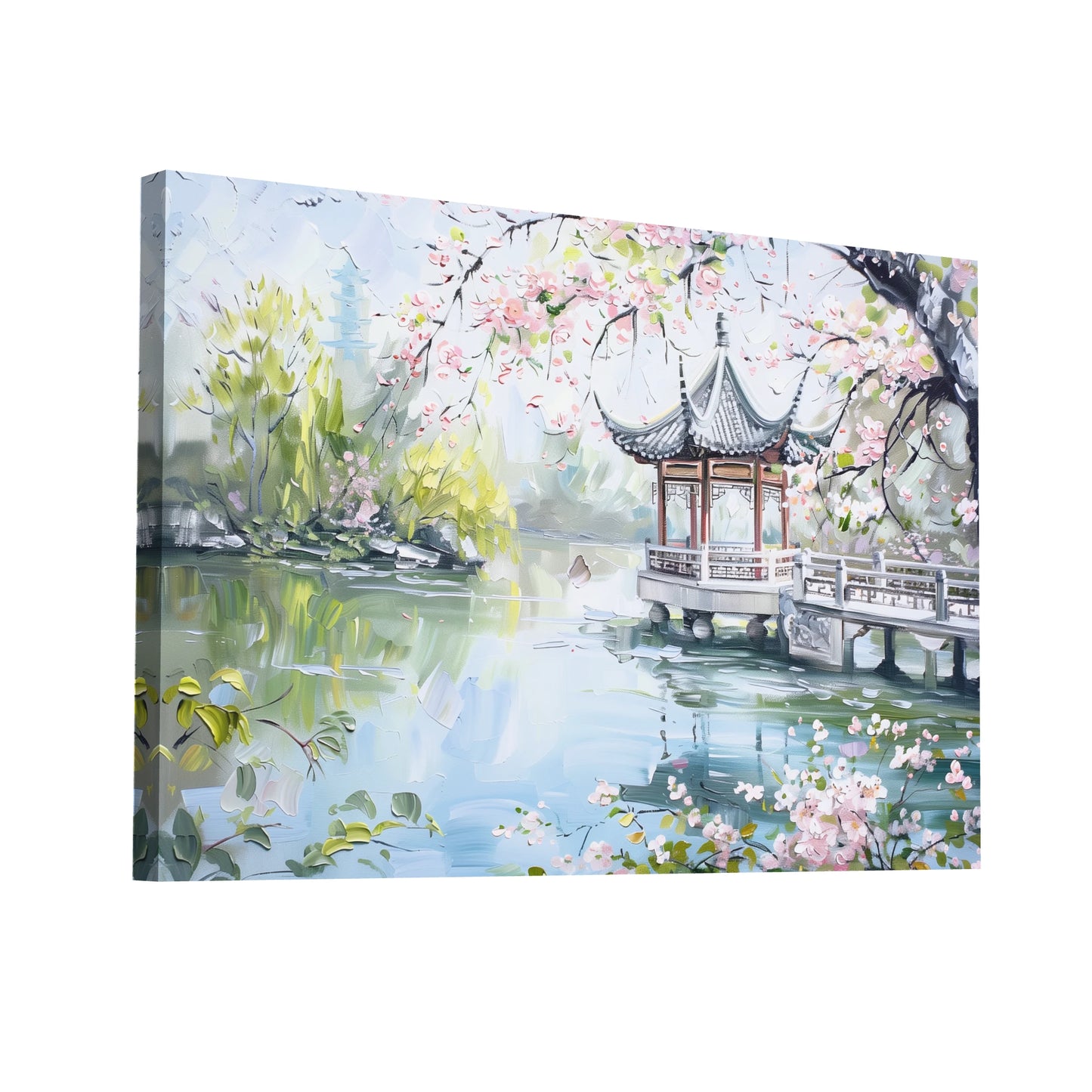 Product Hero 3D WebP Tableau Peinture Zen - Art Virtuoso