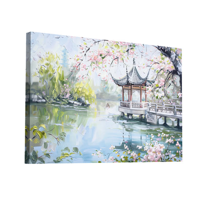 Product Hero 3D WebP Tableau Peinture Zen - Art Virtuoso