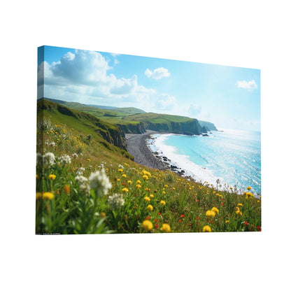 Product Hero 3D WebP Tableau Photo Bretagne - Côtes Sauvages - Art Virtuoso