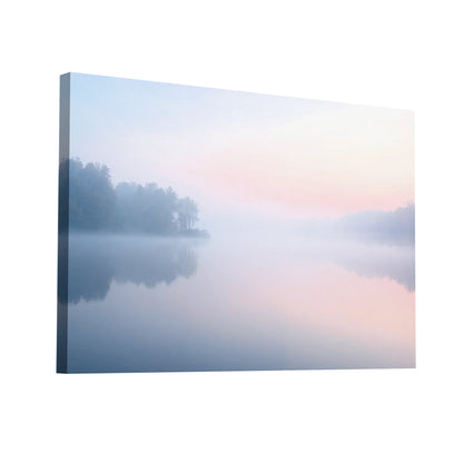 Product Hero 3D WebP Tableau Photo Déco - Brume d'Aurore - Art Virtuoso
