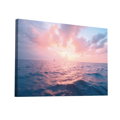 Product Hero 3D WebP Tableau Photo Mer - Horizon Océanique - Art Virtuoso