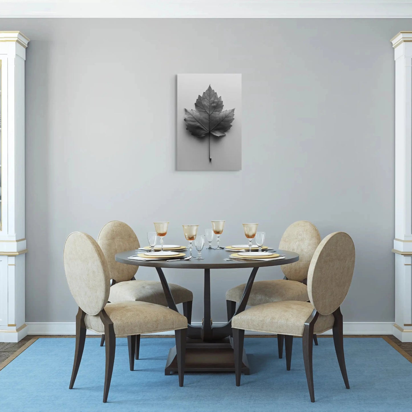 Tableau Photo Minimaliste Affiches, reproductions et œuvres graphiques Art Virtuoso