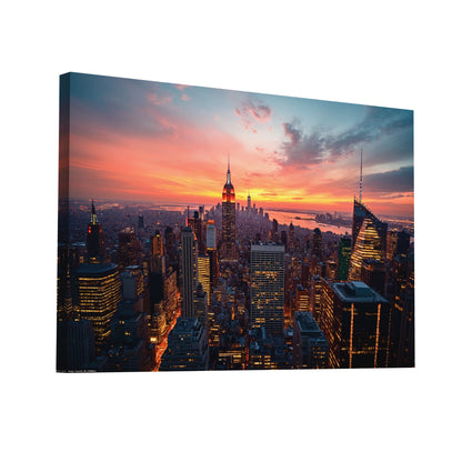 Product Hero 3D WebP Tableau Photo New York - Manhattan Dreams - Art Virtuoso