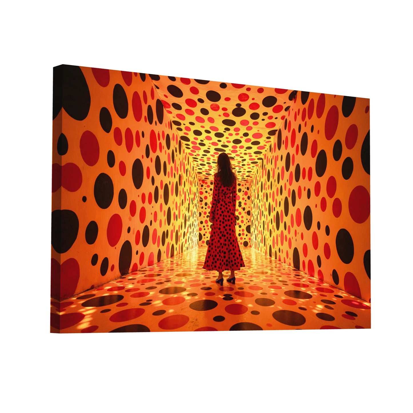 Product Hero 3D WebP Tableau Photo Pop Art - Galerie Infinie - Art Virtuoso