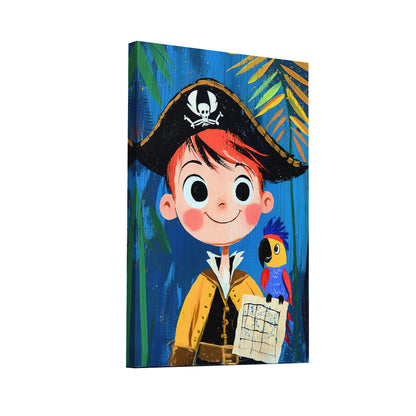 Product Hero 3D WebP Tableau Pirate Enfant - Art Virtuoso