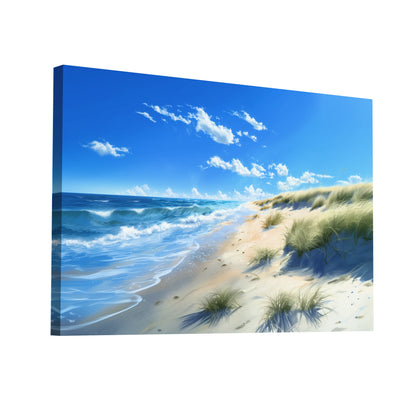 Product Hero 3D WebP Tableau Plage de Sable - Art Virtuoso