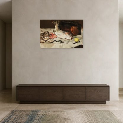 Tableau Poissons – Édouard Manet dans une entrée ou un couloir - Art Virtuoso