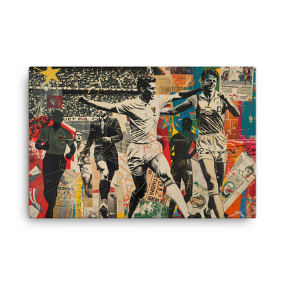 Tableau pop art anglais 24″×36″