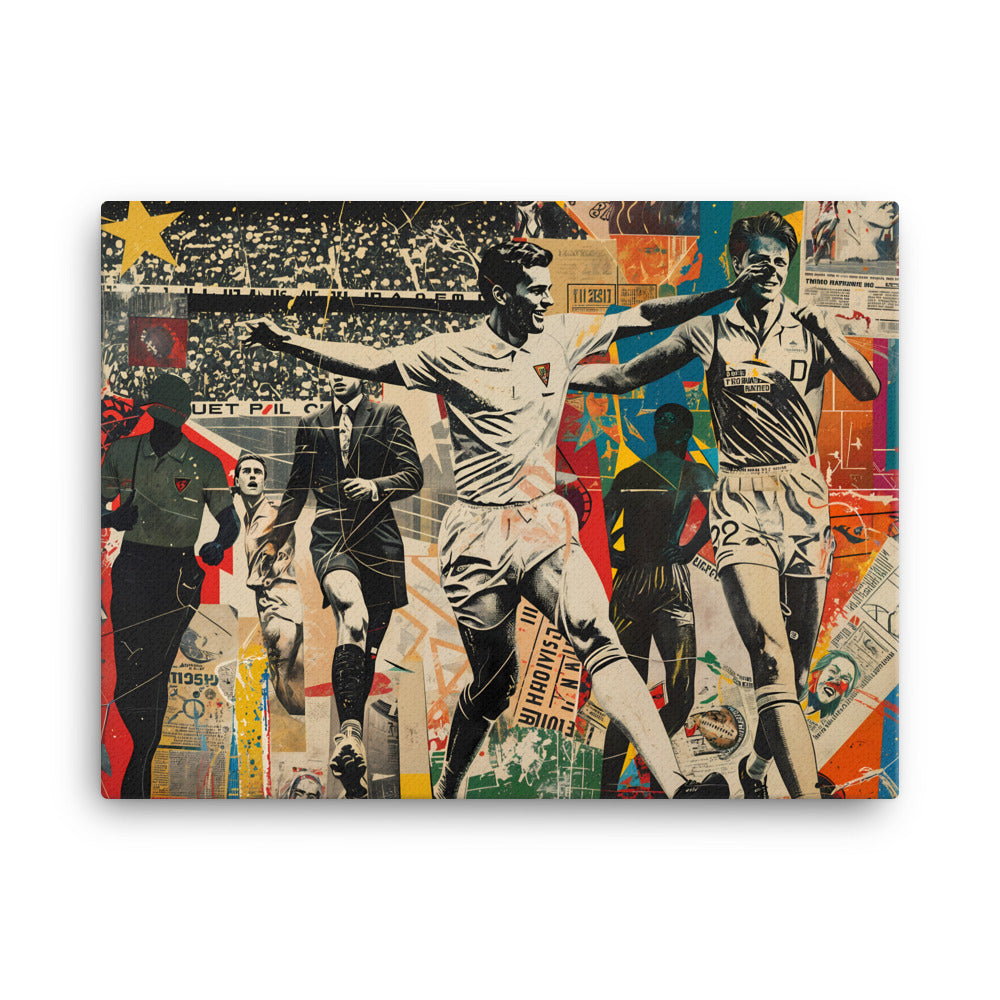 Tableau pop art anglais 18″×24″