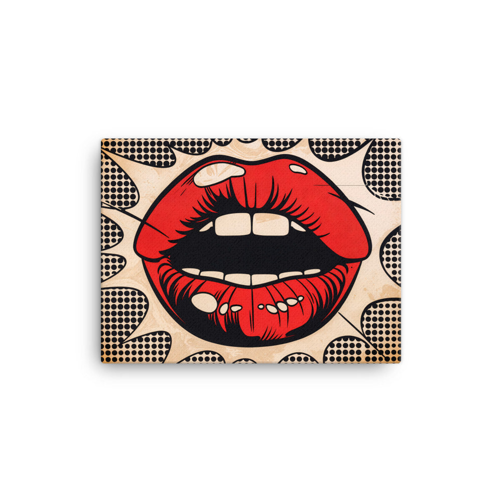 Tableau Pop Art Bouche - Virtuoso  Art Virtuoso S  