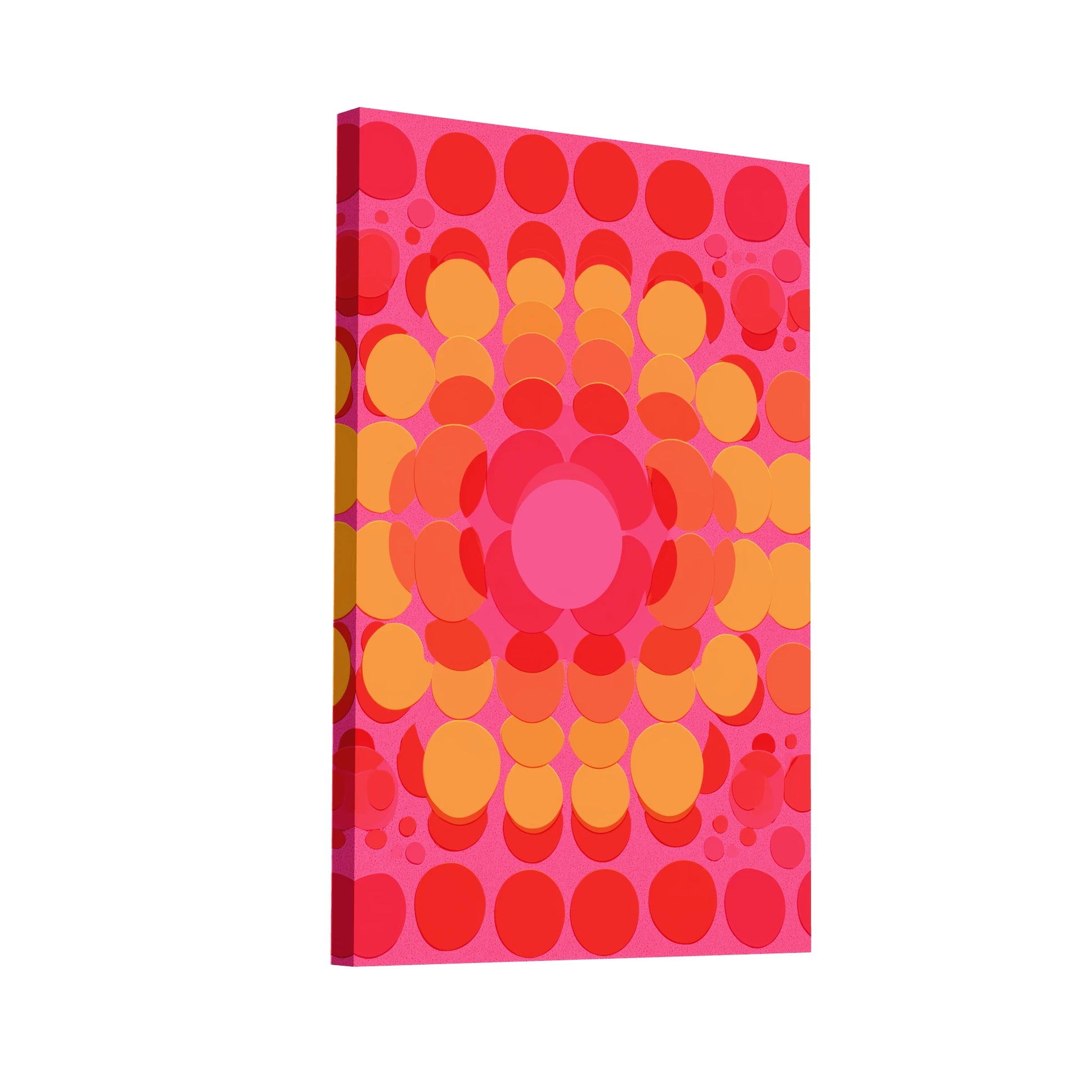 Product Hero 3D WebP Tableau Pulsations 1 - Onde Radiale - Art Virtuoso