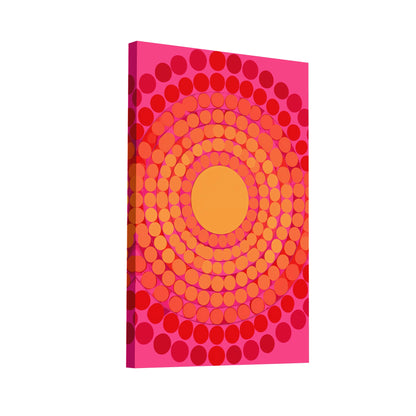 Product Hero 3D WebP Tableau Pulsations 2 - Halo Ardent - Art Virtuoso
