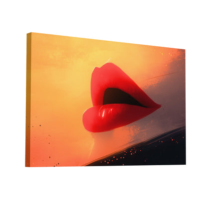 Product Hero 3D WebP Tableau Rouge à Lèvre - Glamour Moderne - Art Virtuoso