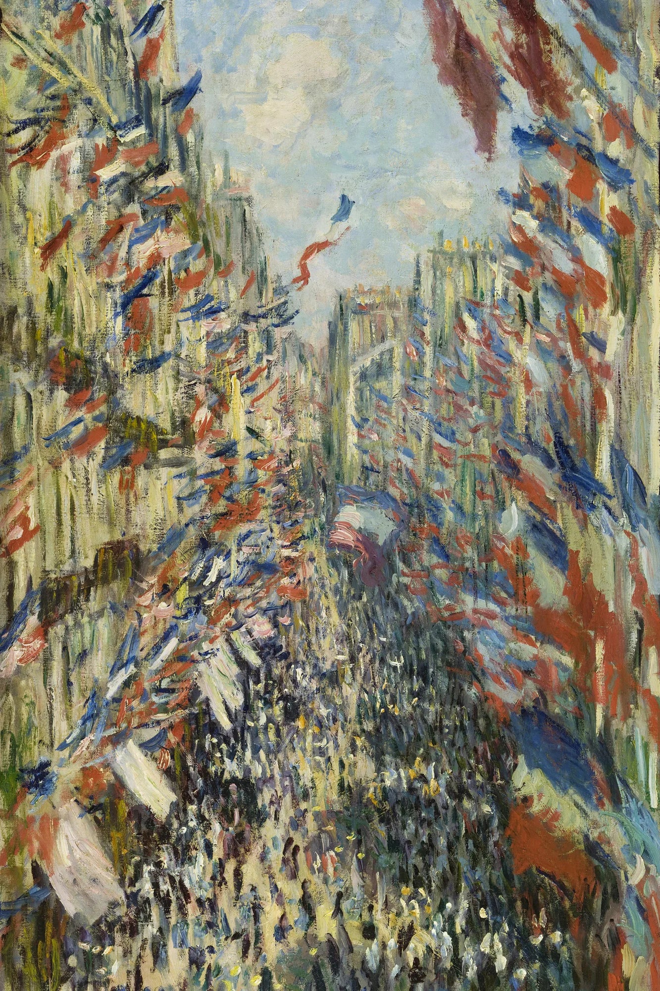 Façades et tricolores de la fête du 30 juin 1878, taille L