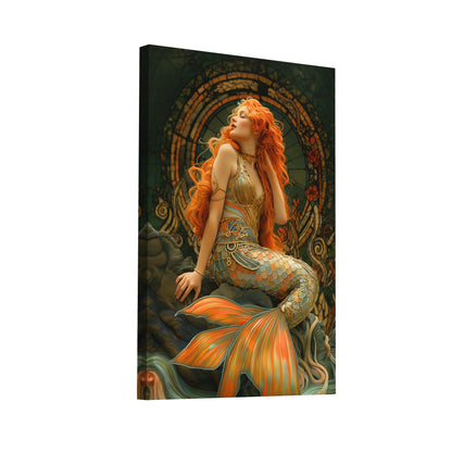 Product Hero 3D WebP Tableau Sirène Envoûtante - Art Virtuoso