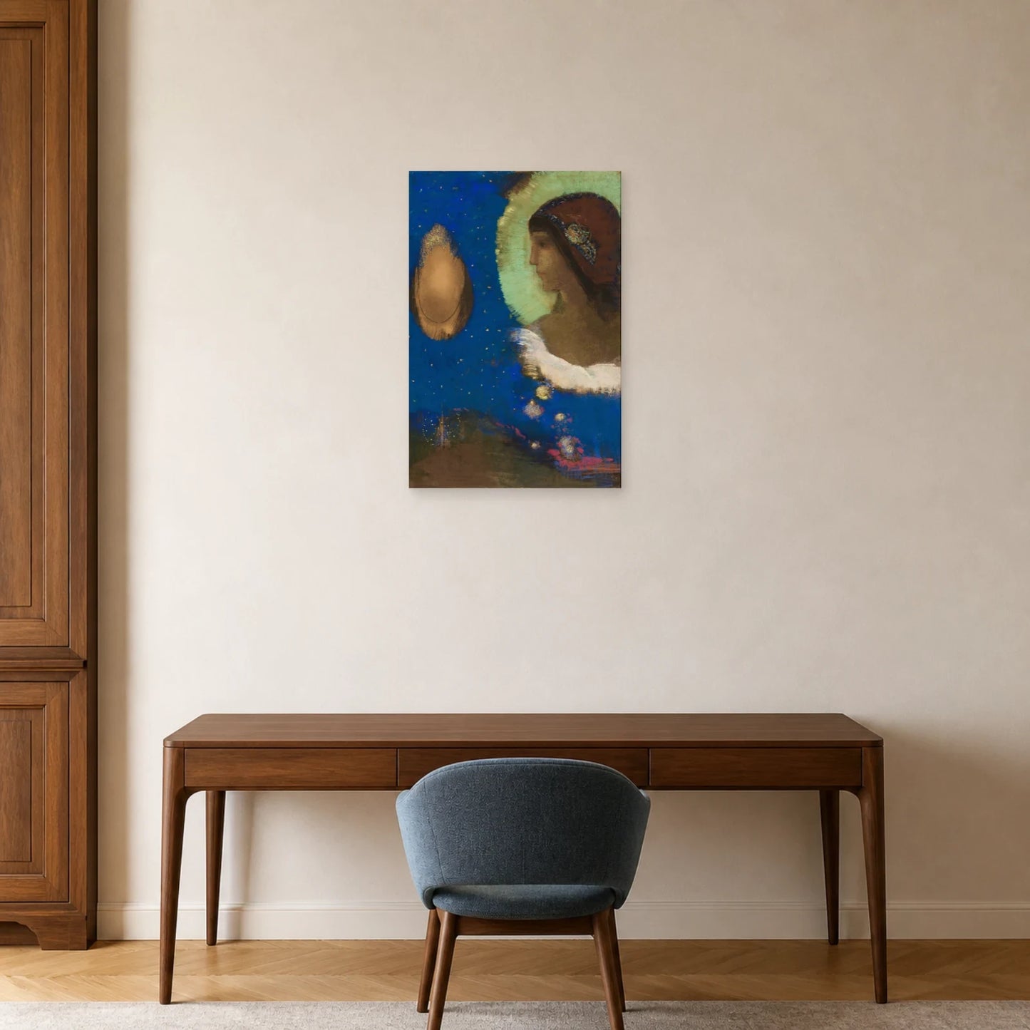 Tableau Sita – Odilon Redon dans un bureau - Art Virtuoso