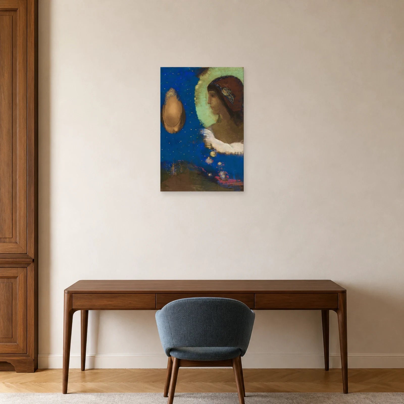 Tableau Sita – Odilon Redon dans un bureau - Art Virtuoso