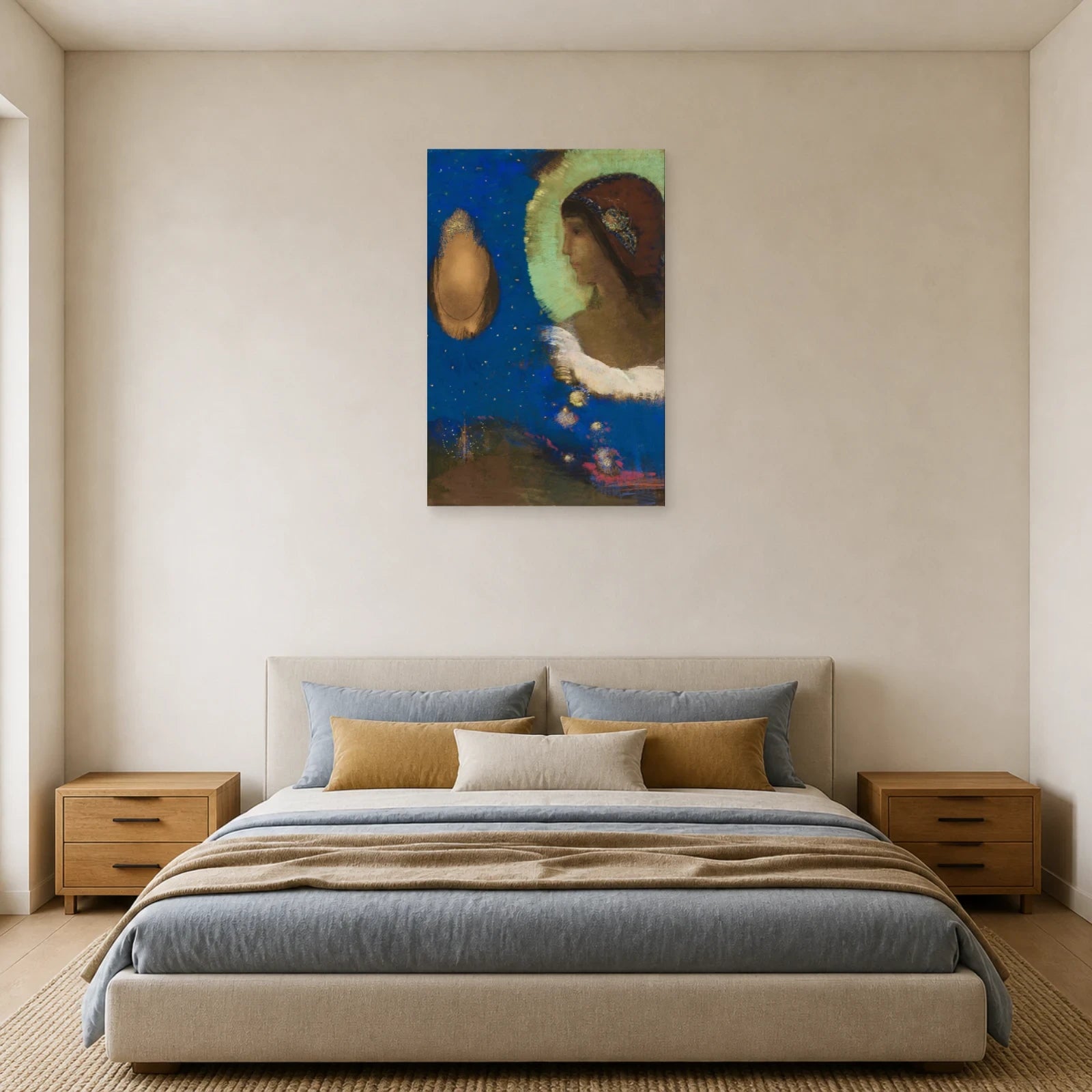 Tableau Sita – Odilon Redon dans une chambre - Art Virtuoso