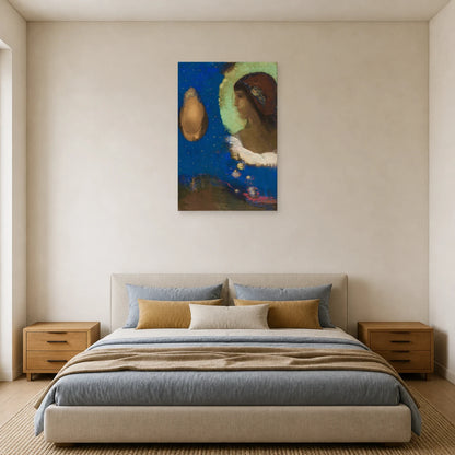 Tableau Sita – Odilon Redon dans une chambre - Art Virtuoso