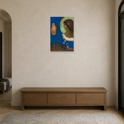 Tableau Sita – Odilon Redon dans une entrée ou un couloir - Art Virtuoso