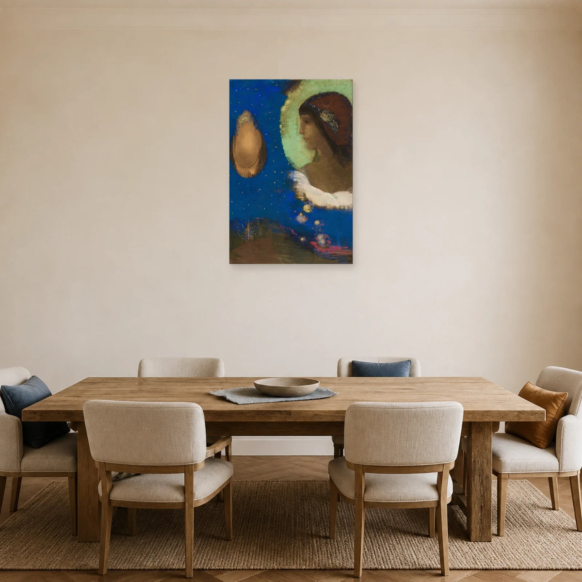 Tableau Sita – Odilon Redon dans une salle à manger - Art Virtuoso