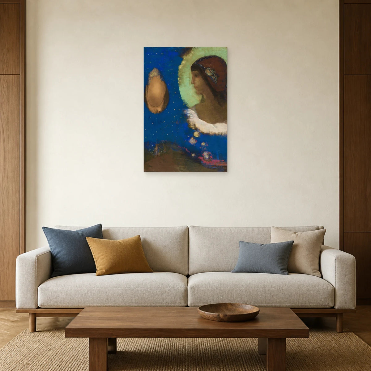Tableau Sita – Odilon Redon dans un salon - Art Virtuoso