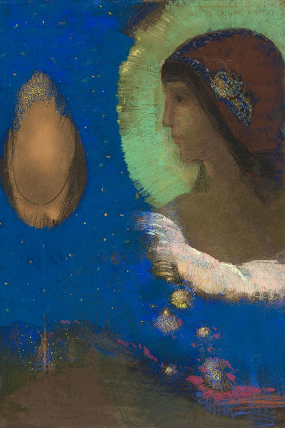 Sita d’Odilon Redon – reproduction sur toile – format S