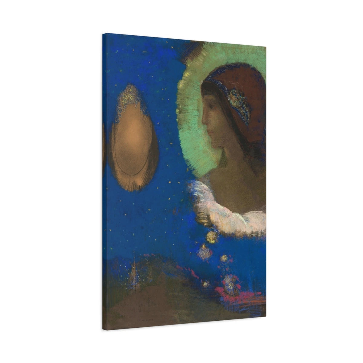 Tableau Sita – Odilon Redon - toile 3D avec bords imprimés - Art Virtuoso