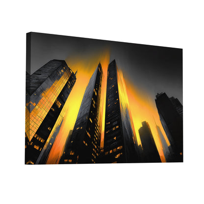Product Hero 3D WebP Tableau Skyline New York - Art Virtuoso