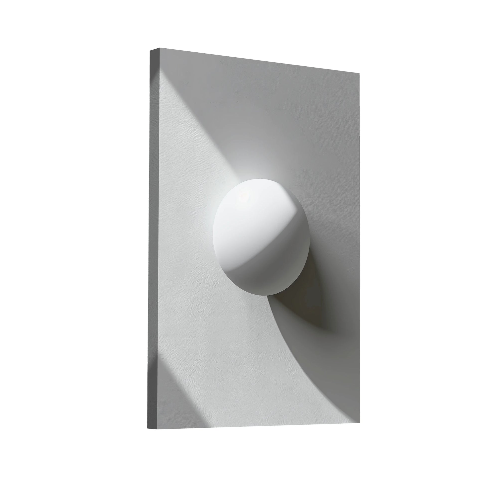 Product Hero 3D WebP Tableau Sphère Minimaliste - Art Virtuoso