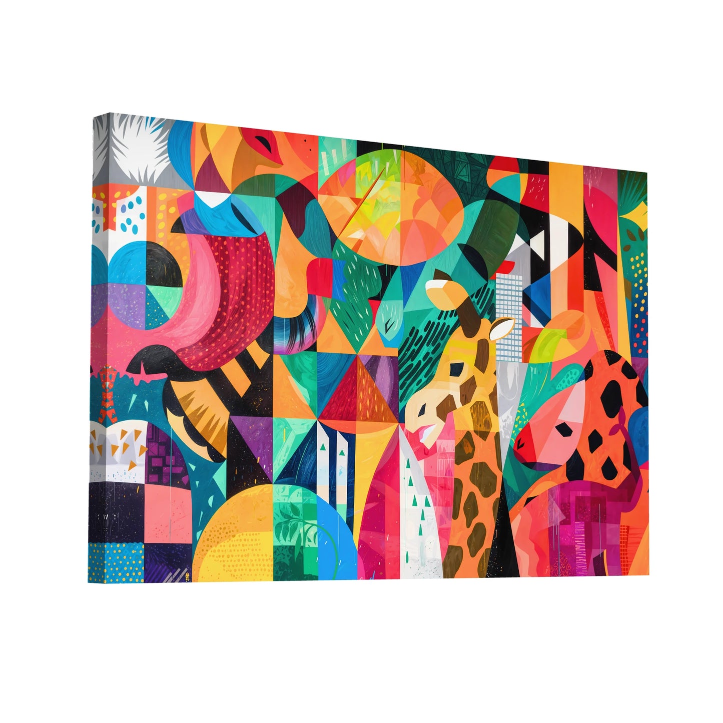 Product Hero 3D WebP Tableau Street Art Coloré – Teintes Urbaines - Art Virtuoso
