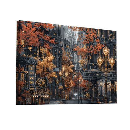 Product Hero 3D WebP Tableau Street Art Deco – Évasion Urbaine - Art Virtuoso